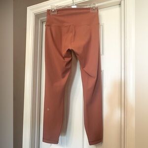 Lululemon Terracotta/Light Copper Wunder Under Leggings